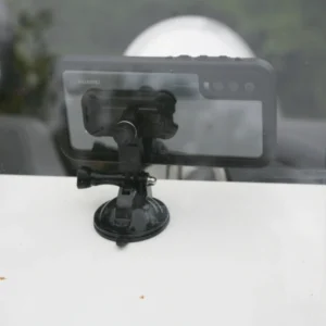 x15k mini car mount suction mount for gps navigation driving map app telephone map on boat navigation