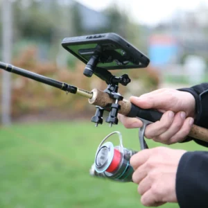 x20k armor x iphone fishing rod mount for smartphone
