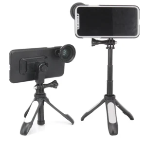 x70k mini gopro camera tripod selfie stick extension stand mount holder for smart phone 3