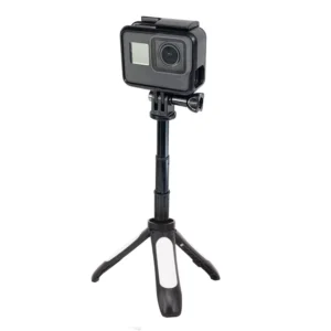 x70k mini gopro camera tripod selfie stick extension stand mount holder for smart phone 4