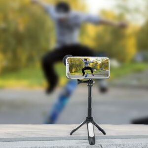 x70k mini gopro camera tripod selfie stick extension stand mount holder for smart phone 5