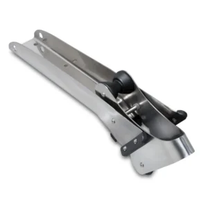 Rolka kotwiczna nierdzewna uchylna trac 69062 kotwice plugowe biale tlo