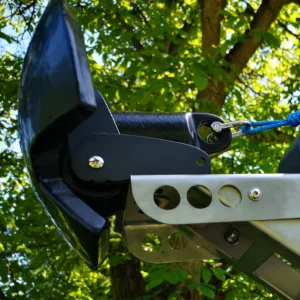 Rolka kotwiczna Kotwice river grzybek RKT25 max river20 montaz na pontonie