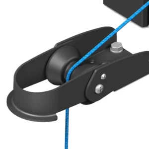 Rolka kotwiczna Kotwice river grzybek RKT25 montaz z wyciagarka biale tlo