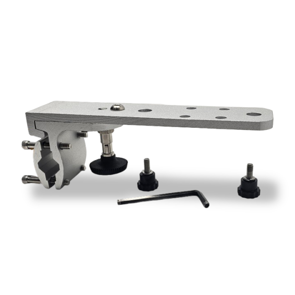 Handle set with quick-release coupling - screws and spanner included
