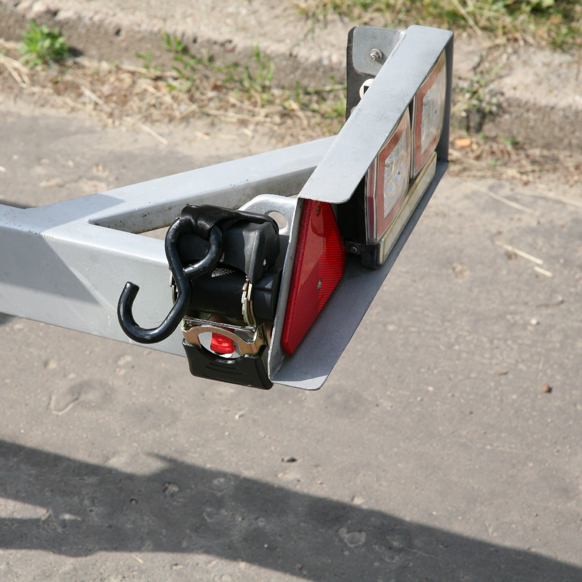 Pas transportowy samozwijający – 50mm / 167cm