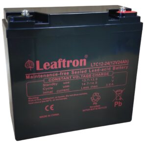 Leaftron LTC12-24 (12V-24Ah)