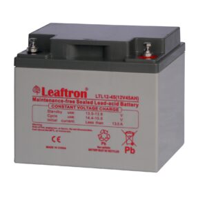 Akumulator Leaftron LTL12-45 (12V-45Ah)