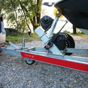 Pas transportowy samozwijający – 50mm / 167cm