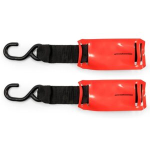 Transom fixing straps - 2 pcs.