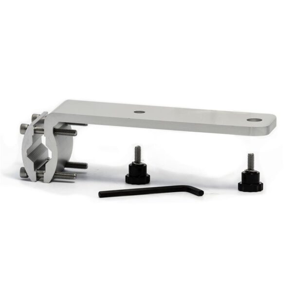 Kuuma railing grill holder - side view