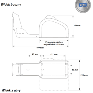 TRAC Pontoon 35 - Gen 3