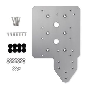 Mounting plate - For the TRAC winch SZ25/AZ20