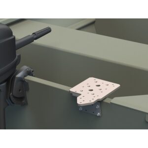 Mounting plate - For the TRAC winch SZ25/AZ20