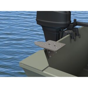Mounting plate - For the TRAC winch SZ25/AZ20
