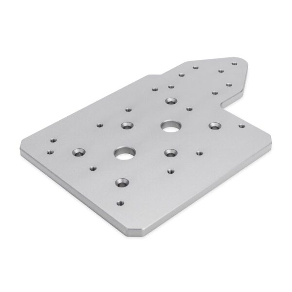 Mounting plate - For the TRAC winch SZ25/AZ20