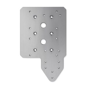 Mounting plate - For the TRAC winch SZ25/AZ20