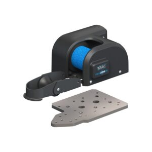 Mounting plate - For the TRAC winch SZ25/AZ20