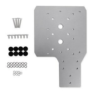 Mounting plate - for TRAC Angler 30/Deckboat 40 winch