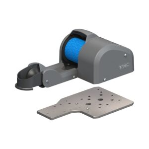 Mounting plate - for TRAC Angler 30/Deckboat 40 winch