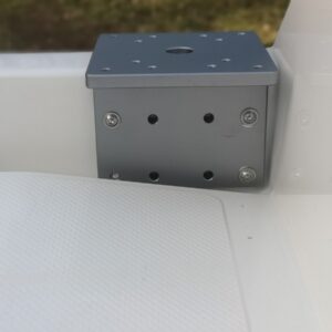 Side/ transom mount 90° - for winches or TRAC crane