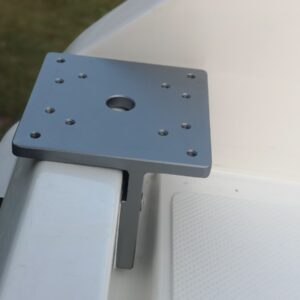 Side/ transom mount 90° - for winches or TRAC crane