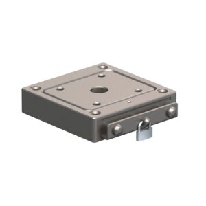 Quick coupling - for winches or TRAC crane