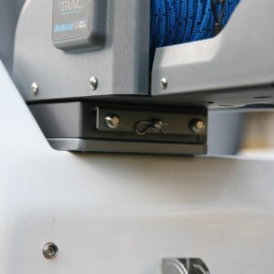 Quick coupling - for winches or TRAC crane