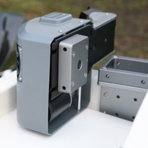 Quick coupling - for winches or TRAC crane