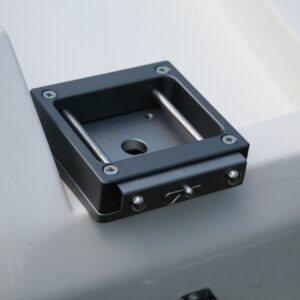 Quick coupling - for winches or TRAC crane