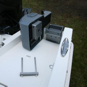 Quick coupling - for winches or TRAC crane