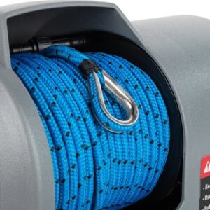 TRAC anchor windlass rope, 5mm x 30m with shackle
