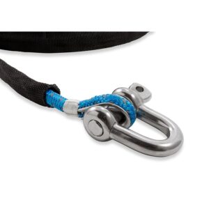TRAC anchor windlass rope, 6mm x 30m, with shackle