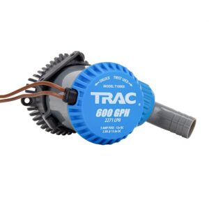 Bilge pump TRAC 600 GPH