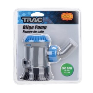 Bilge pump TRAC 600 GPH