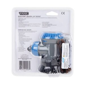 Bilge pump TRAC 600 GPH
