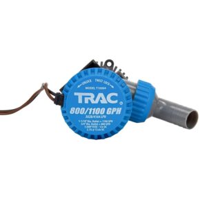 Bilge pump TRAC 800/1100 GPH