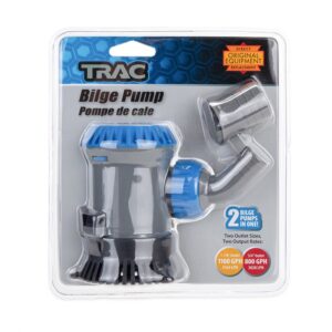 Bilge pump TRAC 800/1100 GPH
