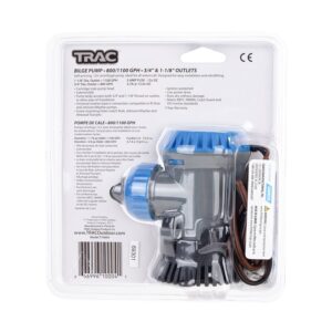 Bilge pump TRAC 800/1100 GPH