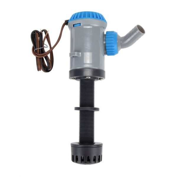 TRAC 600 outboard water pump