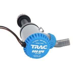 TRAC 600 outboard water pump