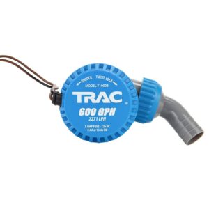 TRAC 600 outboard water pump