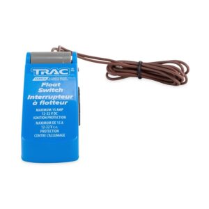 Float switch 12V/20A