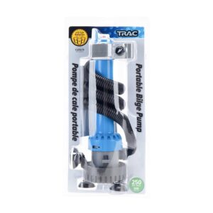 Portable bilge pump 3 x R20