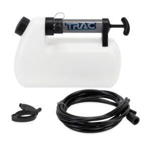 Oil extractor with 3L tank.