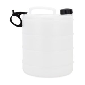 Oil extractor with 7L tank.