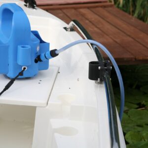 Portable pressure washer TRAC 12V