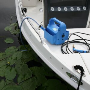 Portable pressure washer TRAC 12V