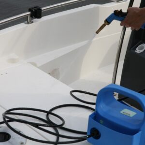 Portable pressure washer TRAC 12V