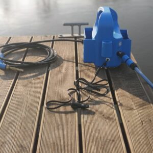 Portable pressure washer TRAC 12V